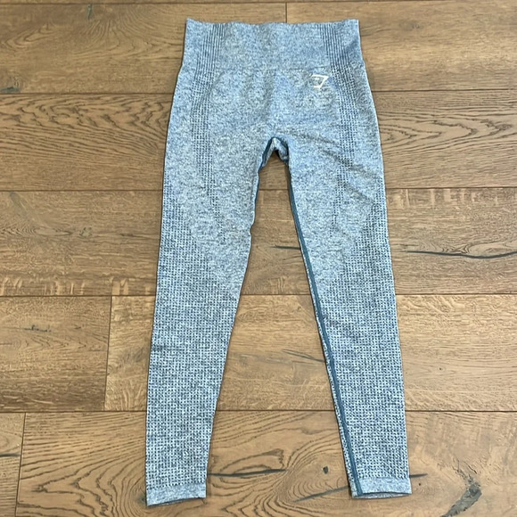 GymShark Vital Blue Leggings - Picture 2 of 8